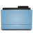 Folder blue (Leopard) Icon